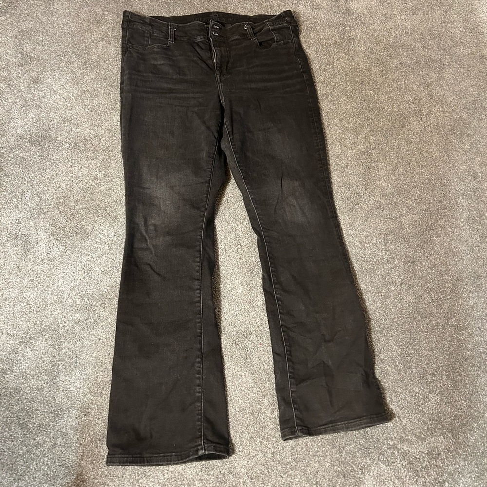 AE Next Level High-Waisted Skinny Kick Jean 16